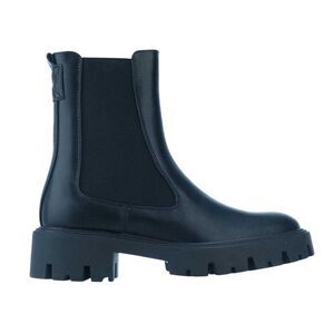 Only Womens/Ladies Chunky Sole Chelsea Boots / Black